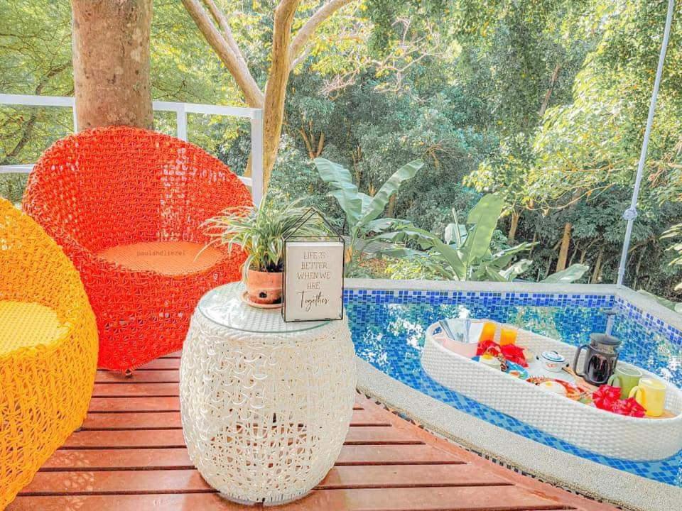 Plantacion Isabelle Villa Taal ภายนอก รูปภาพ